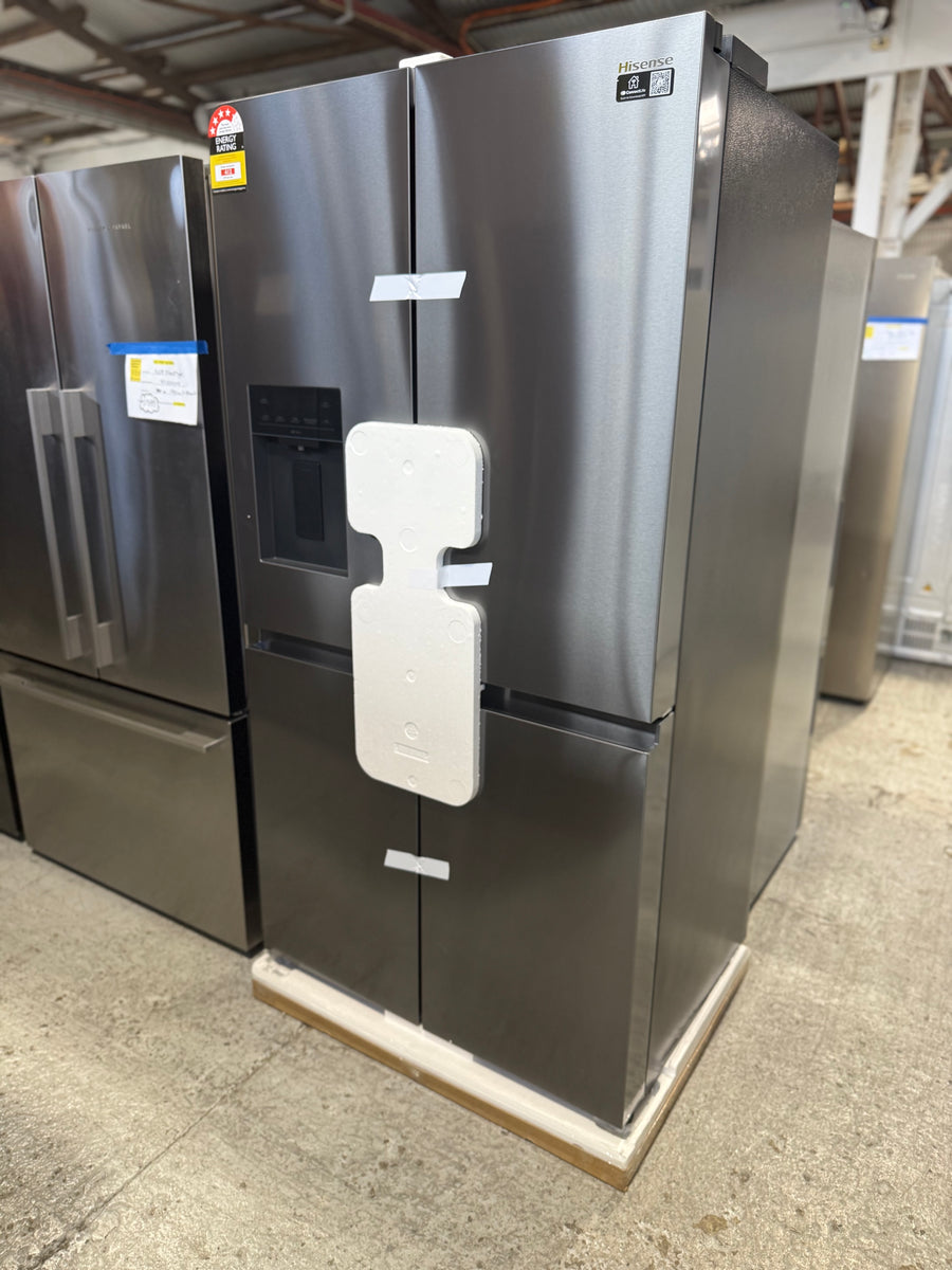 Transportation damaged Hisense HRCD640TBW 640-liter PureFlex French Door Refrigerator - Second Hand Appliances Geebung