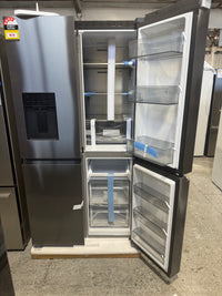 Thumbnail for Transportation damaged Hisense HRCD640TBW 640-liter PureFlex French Door Refrigerator - Second Hand Appliances Geebung
