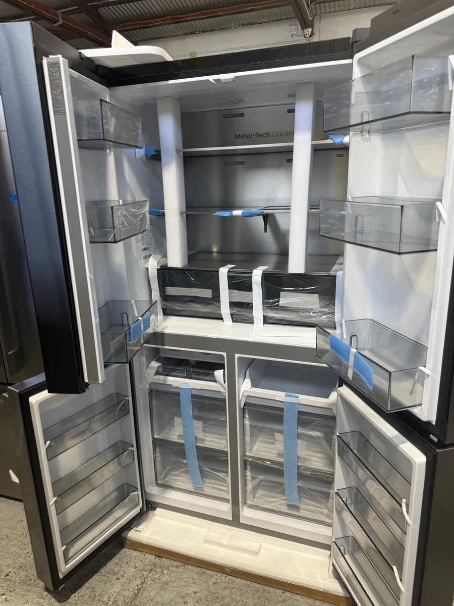 Transportation damaged Hisense HRCD640TBW 640-liter PureFlex French Door Refrigerator - Second Hand Appliances Geebung