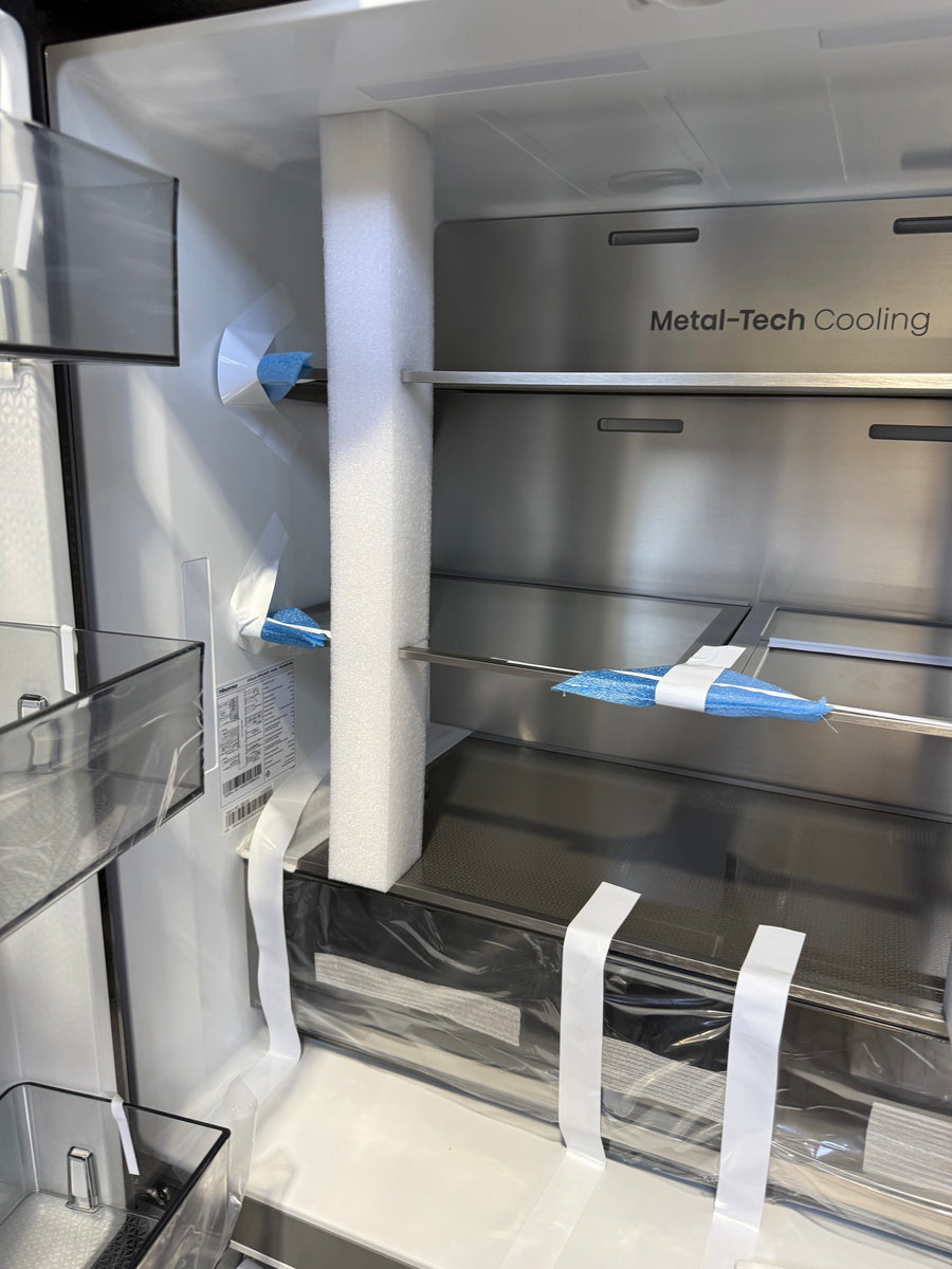 Transportation damaged Hisense HRCD640TBW 640-liter PureFlex French Door Refrigerator - Second Hand Appliances Geebung