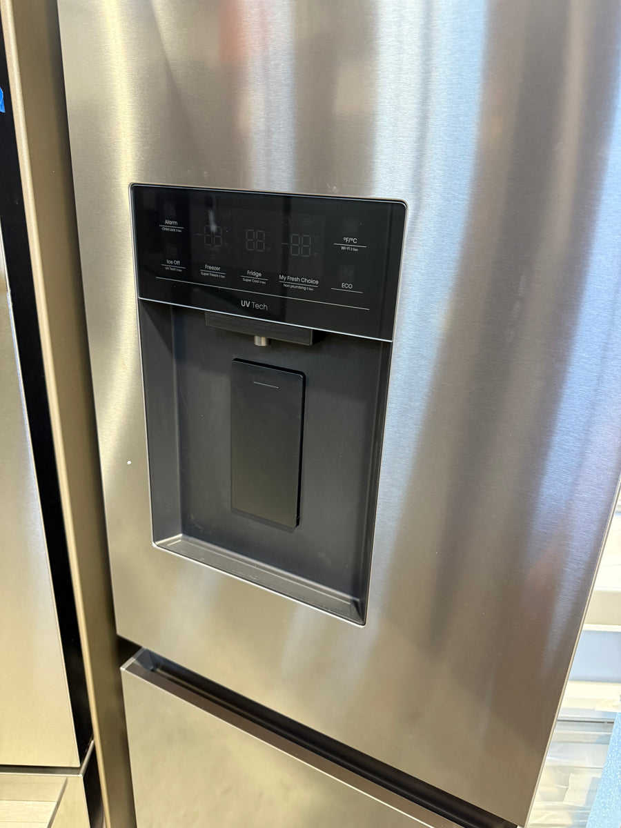 Transportation damaged Hisense HRCD640TBW 640-liter PureFlex French Door Refrigerator - Second Hand Appliances Geebung