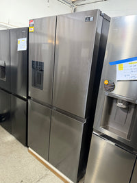 Thumbnail for Transportation damaged Hisense HRCD640TBW 640L French Door Refrigerator – Stylish, Spacious &Energy Efficient - Second Hand Appliances Geebung