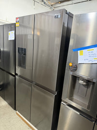 Thumbnail for Transportation damaged Hisense HRCD640TBW 640L French Door Refrigerator – Stylish, Spacious &Energy Efficient - Second Hand Appliances Geebung