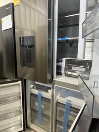 Thumbnail for Transportation damaged Hisense HRCD640TBW 640L French Door Refrigerator – Stylish, Spacious &Energy Efficient - Second Hand Appliances Geebung