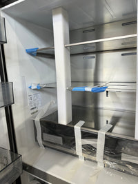 Thumbnail for Transportation damaged Hisense HRCD640TBW 640L French Door Refrigerator – Stylish, Spacious &Energy Efficient - Second Hand Appliances Geebung