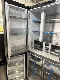 Thumbnail for Transportation damaged Hisense HRCD640TBW 640L French Door Refrigerator – Stylish, Spacious &Energy Efficient - Second Hand Appliances Geebung