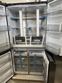 Thumbnail for Transportation damaged Hisense HRCD640TBW 640L French Door Refrigerator – Stylish, Spacious &Energy Efficient - Second Hand Appliances Geebung