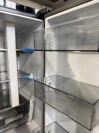 Thumbnail for Transportation damaged Hisense HRCD640TBW 640L French Door Refrigerator – Stylish, Spacious &Energy Efficient - Second Hand Appliances Geebung