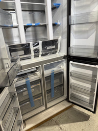 Thumbnail for Transportation damaged Hisense HRCD640TBW 640L French Door Refrigerator – Stylish, Spacious &Energy Efficient - Second Hand Appliances Geebung