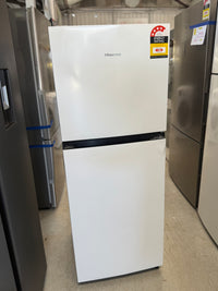 Thumbnail for Transportation damaged Hisense HRTF206 205L Top Mount Refrigerator – White - Second Hand Appliances Geebung