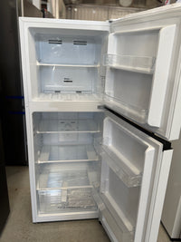 Thumbnail for Transportation damaged Hisense HRTF206 205L Top Mount Refrigerator – White - Second Hand Appliances Geebung