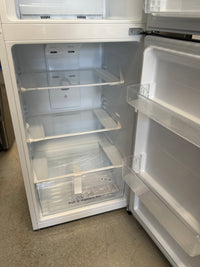 Thumbnail for Transportation damaged Hisense HRTF206 205L Top Mount Refrigerator – White - Second Hand Appliances Geebung