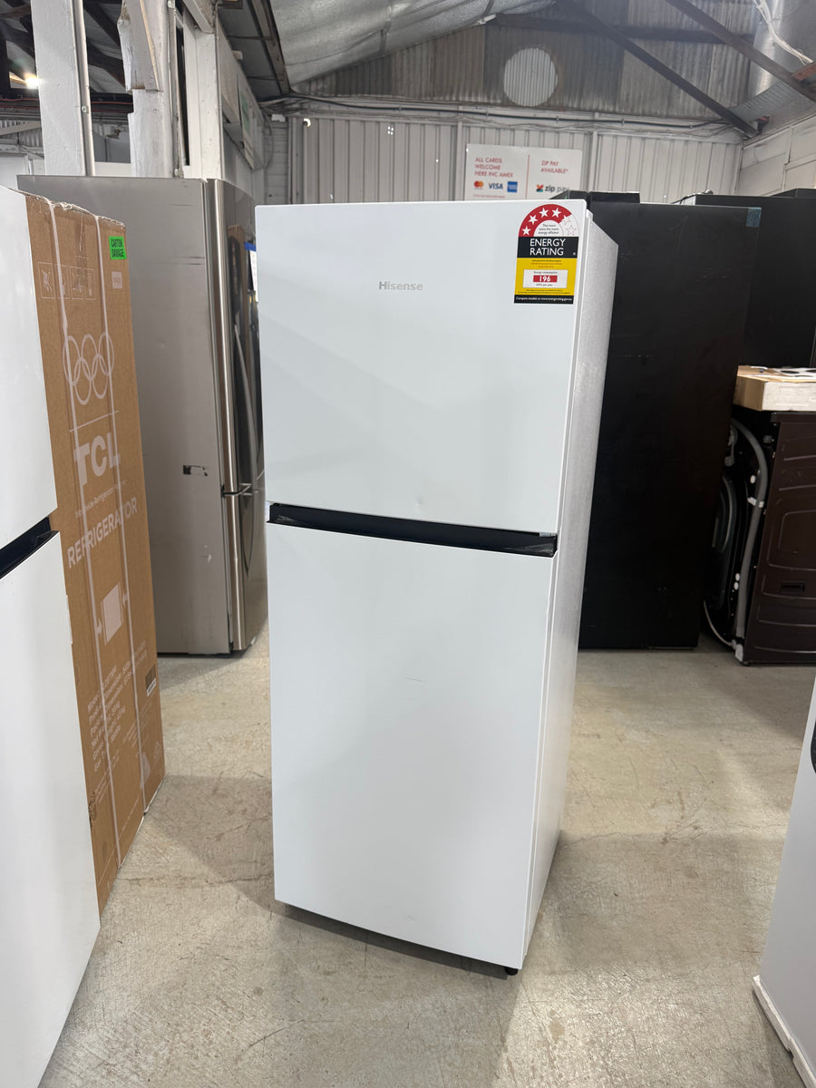 Buy Transportation damaged Hisense HRTF206 205L Top Mount Refrigerator – White |  | [product_variant] | Second Hand Appliances Geebung Brisbane