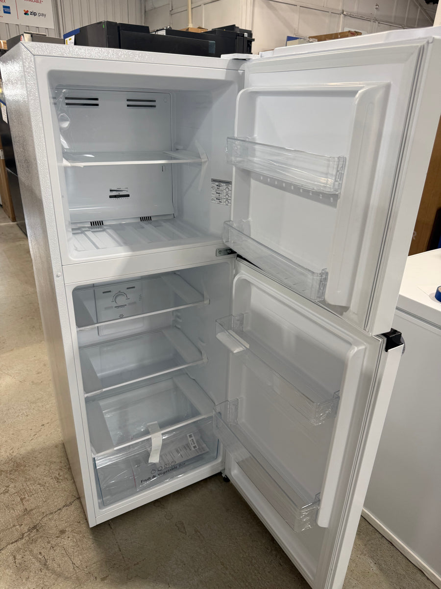 Buy Transportation damaged Hisense HRTF206 205L Top Mount Refrigerator – White |  | [product_variant] | Second Hand Appliances Geebung Brisbane