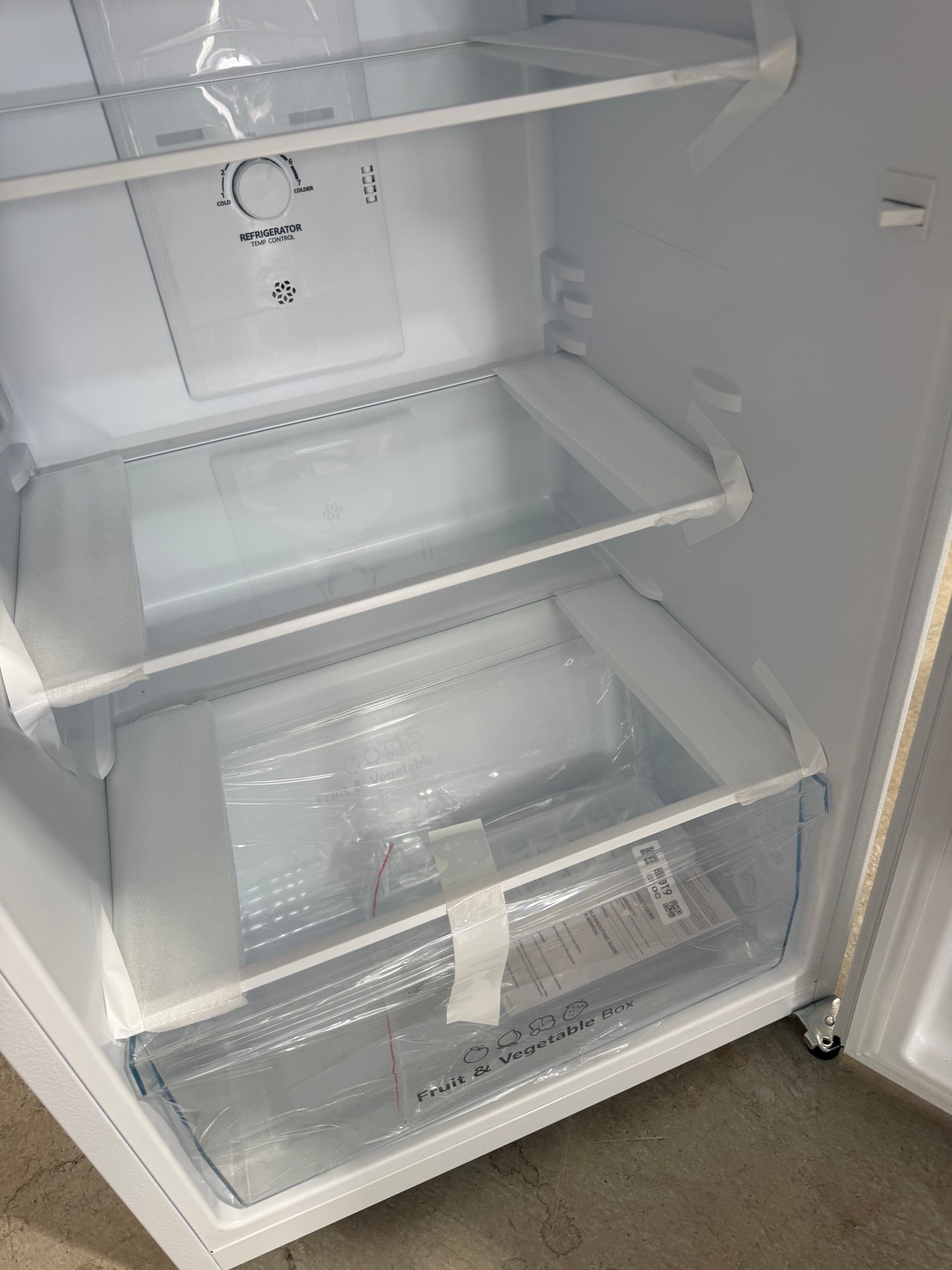 Buy Transportation damaged Hisense HRTF206 205L Top Mount Refrigerator – White |  | [product_variant] | Second Hand Appliances Geebung Brisbane