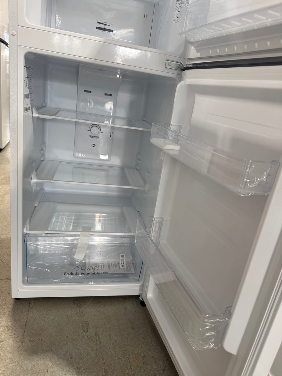 Buy Transportation damaged Hisense HRTF206 205L Top Mount Refrigerator – White |  | [product_variant] | Second Hand Appliances Geebung Brisbane
