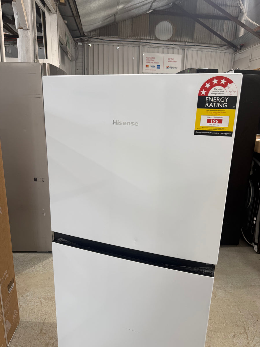 Buy Transportation damaged Hisense HRTF206 205L Top Mount Refrigerator – White |  | [product_variant] | Second Hand Appliances Geebung Brisbane