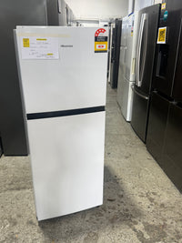Thumbnail for Transportation damaged Hisense HRTF206 205L Top Mount Refrigerator – White - Second Hand Appliances Geebung