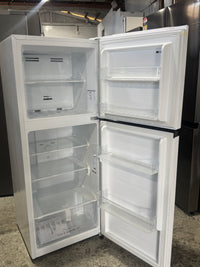 Thumbnail for Transportation damaged Hisense HRTF206 205L Top Mount Refrigerator – White - Second Hand Appliances Geebung