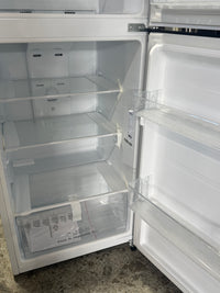 Thumbnail for Transportation damaged Hisense HRTF206 205L Top Mount Refrigerator – White - Second Hand Appliances Geebung