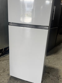 Thumbnail for Transportation damaged Hisense HRTF206 205L Top Mount Refrigerator – White - Second Hand Appliances Geebung