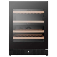Thumbnail for Transportation damaged Hisense HRWC46B 46-Bottle Dual Zone Wine Cabinet - Second Hand Appliances Geebung
