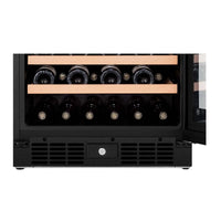 Thumbnail for Transportation damaged Hisense HRWC46B 46-Bottle Dual Zone Wine Cabinet - Second Hand Appliances Geebung