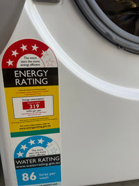 Thumbnail for Transportation damaged LG 10kg Front Load Washer with Steam – White (Model WV5-1410W) - Second Hand Appliances Geebung