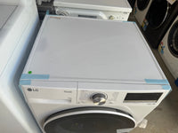 Thumbnail for Transportation damaged LG 10kg Front Load Washer with Steam – White (Model WV5-1410W) - Second Hand Appliances Geebung