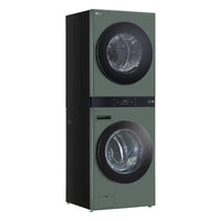 Thumbnail for Buy Transportation damaged LG 19 kg / 10 kg AI WashTower™ All-In-One Stacked Washer Dryer – Forest Green (WWT-1910FG) |  | [product_variant] | Second Hand Appliances Geebung Brisbane