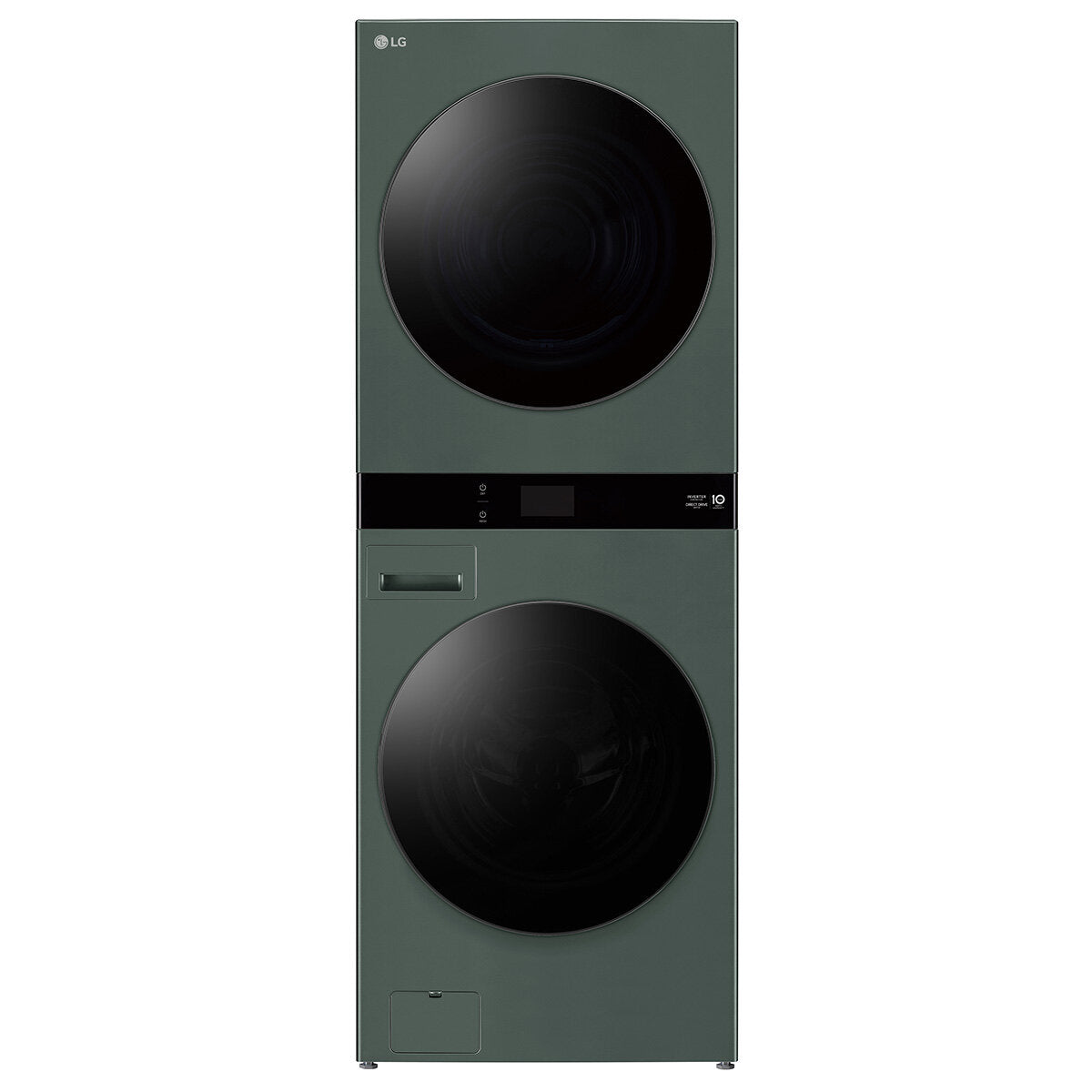 Buy Transportation damaged LG 19 kg / 10 kg AI WashTower™ All-In-One Stacked Washer Dryer – Forest Green (WWT-1910FG) |  | [product_variant] | Second Hand Appliances Geebung Brisbane