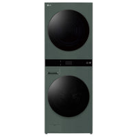 Thumbnail for Buy Transportation damaged LG 19 kg / 10 kg AI WashTower™ All-In-One Stacked Washer Dryer – Forest Green (WWT-1910FG) |  | [product_variant] | Second Hand Appliances Geebung Brisbane