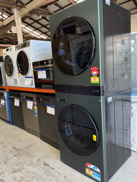 Thumbnail for Buy Transportation damaged LG 19 kg / 10 kg AI WashTower™ All-In-One Stacked Washer Dryer – Forest Green (WWT-1910FG) |  | [product_variant] | Second Hand Appliances Geebung Brisbane