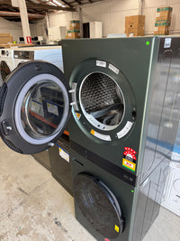 Thumbnail for Buy Transportation damaged LG 19 kg / 10 kg AI WashTower™ All-In-One Stacked Washer Dryer – Forest Green (WWT-1910FG) |  | [product_variant] | Second Hand Appliances Geebung Brisbane