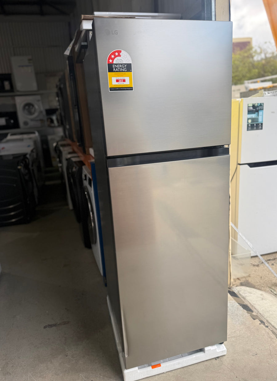 Transportation damaged LG 243L Top Mount Refrigerator – GT-1SI - Second Hand Appliances Geebung