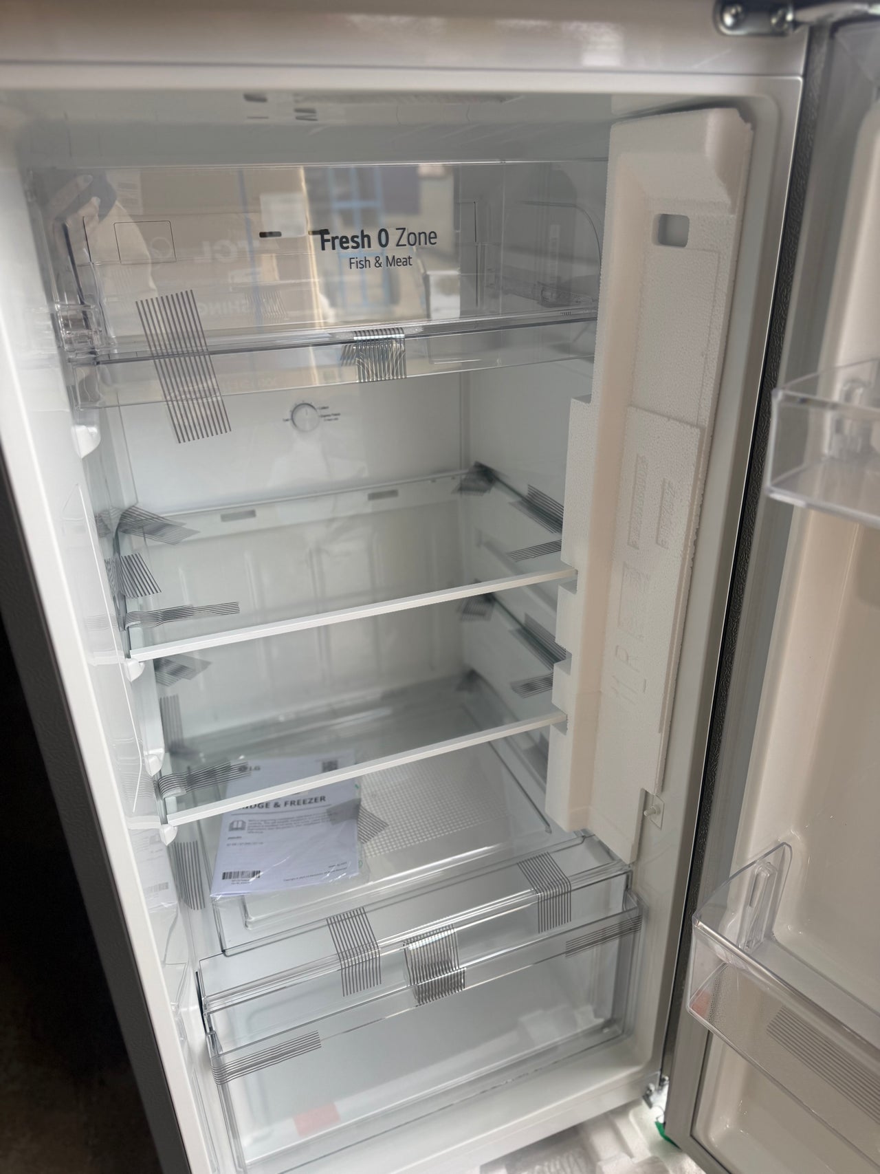 Transportation damaged LG 243L Top Mount Refrigerator – GT-1SI - Second Hand Appliances Geebung