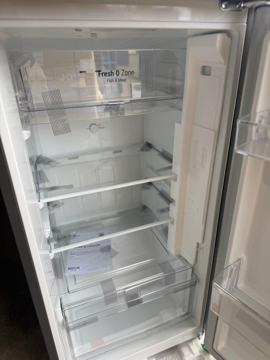 Transportation damaged LG 243L Top Mount Refrigerator – GT-1SI - Second Hand Appliances Geebung