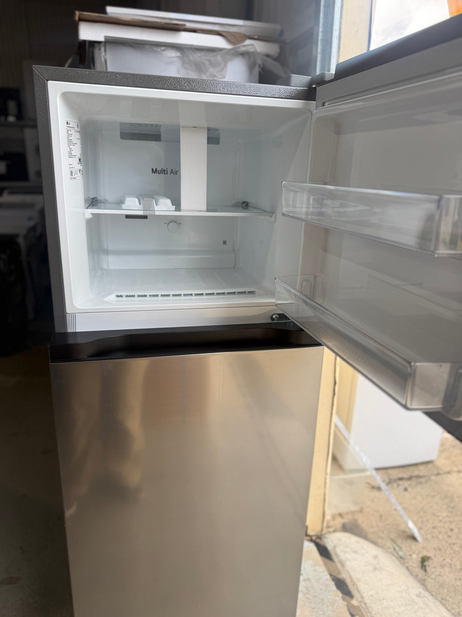Transportation damaged LG 243L Top Mount Refrigerator – GT-1SI - Second Hand Appliances Geebung