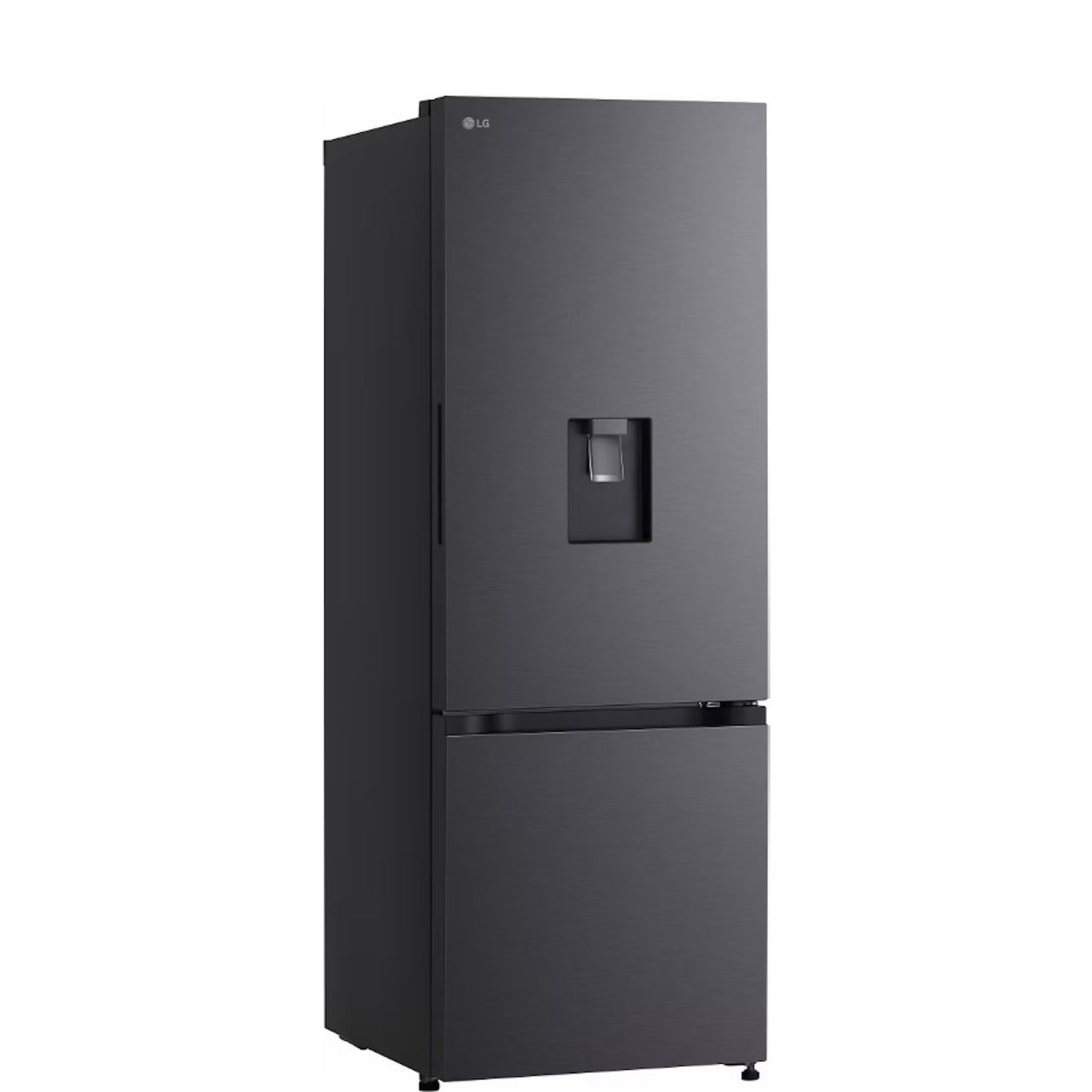 Transportation damaged LG 332L Bottom Mount Fridge GB-W300MBL - Second Hand Appliances Geebung