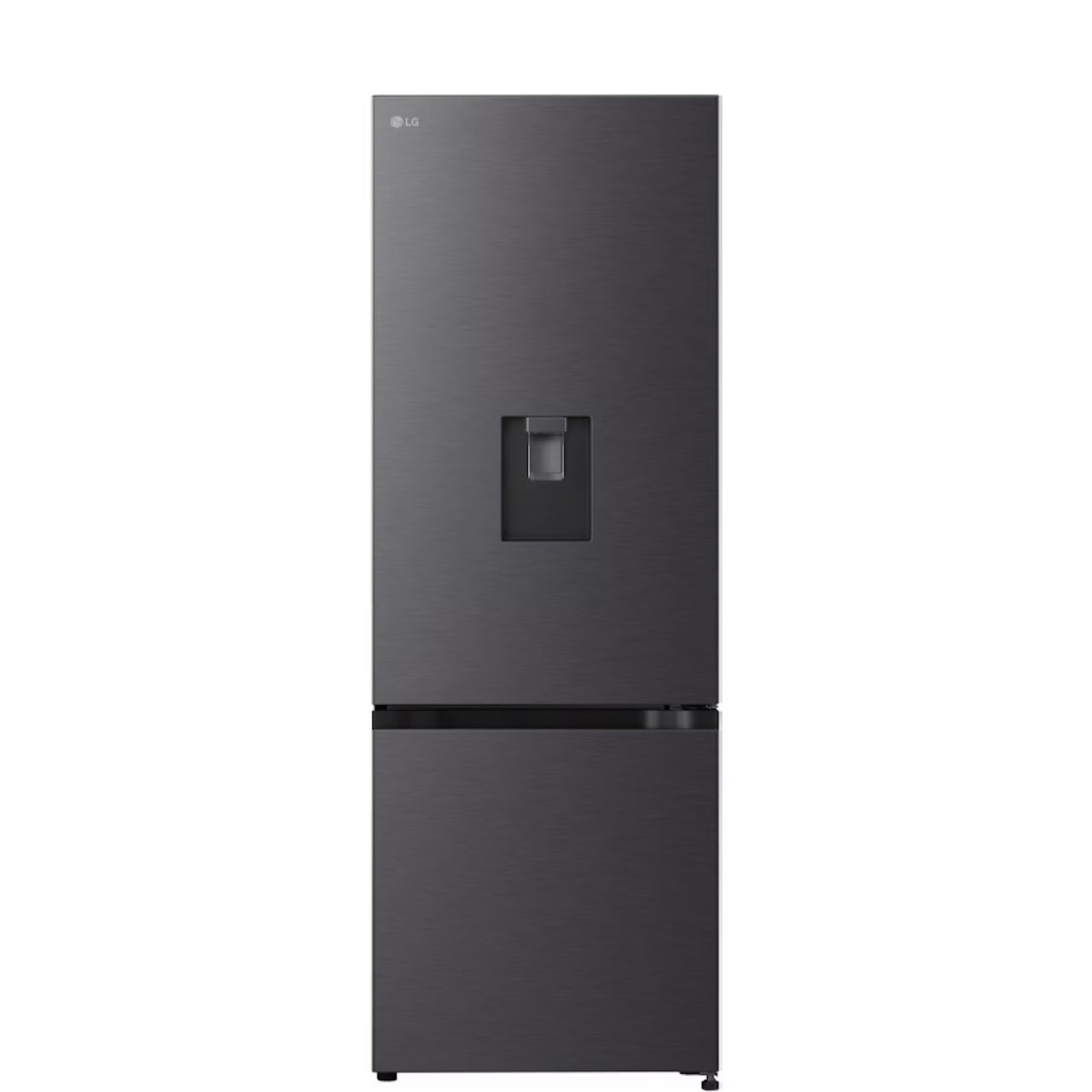 Transportation damaged LG 332L Bottom Mount Fridge GB-W300MBL - Second Hand Appliances Geebung