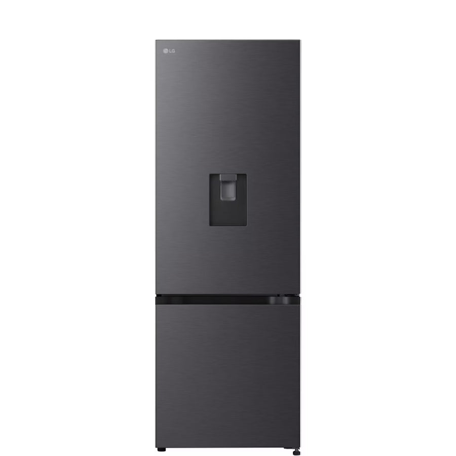 Transportation damaged LG 332L Bottom Mount Fridge GB-W300MBL - Second Hand Appliances Geebung