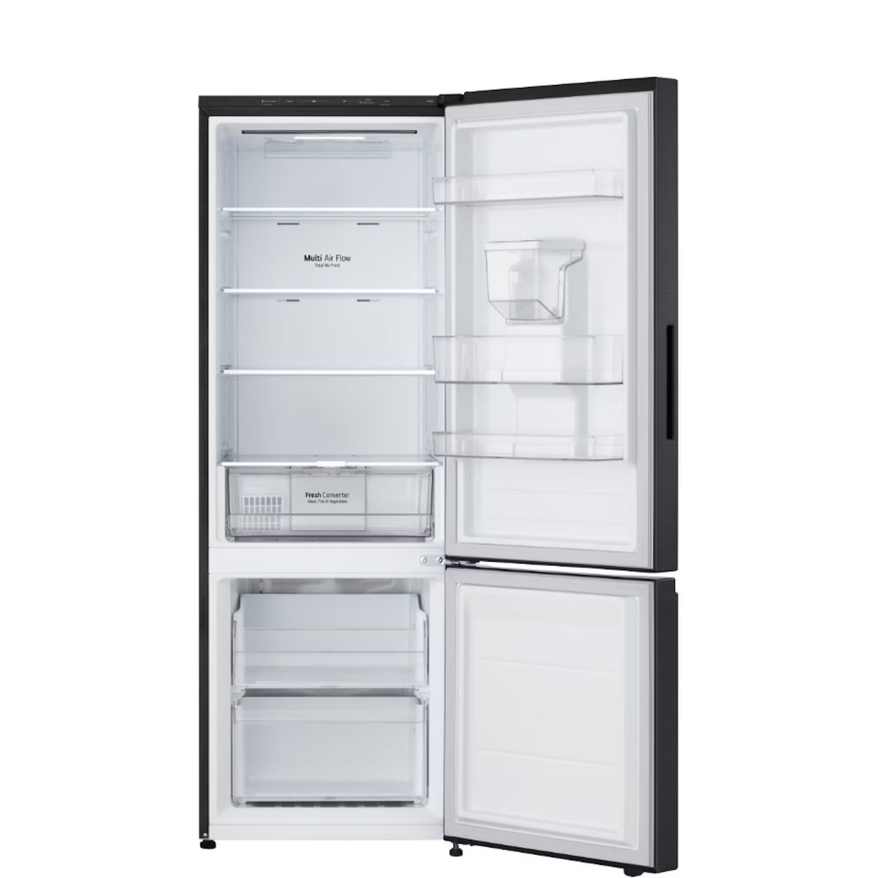 Transportation damaged LG 332L Bottom Mount Fridge GB-W300MBL - Second Hand Appliances Geebung