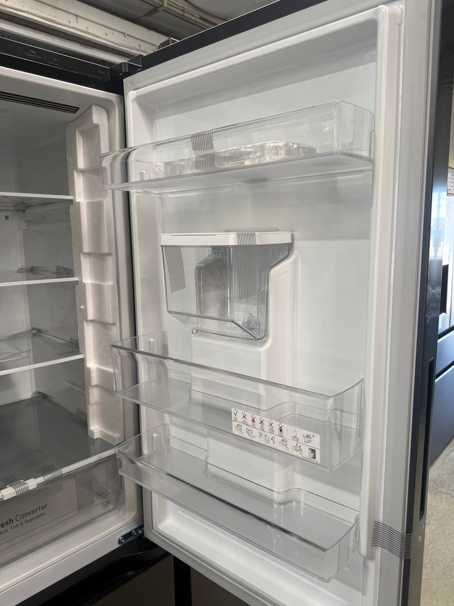 Transportation damaged LG 332L Bottom Mount Fridge GB-W300MBL - Second Hand Appliances Geebung