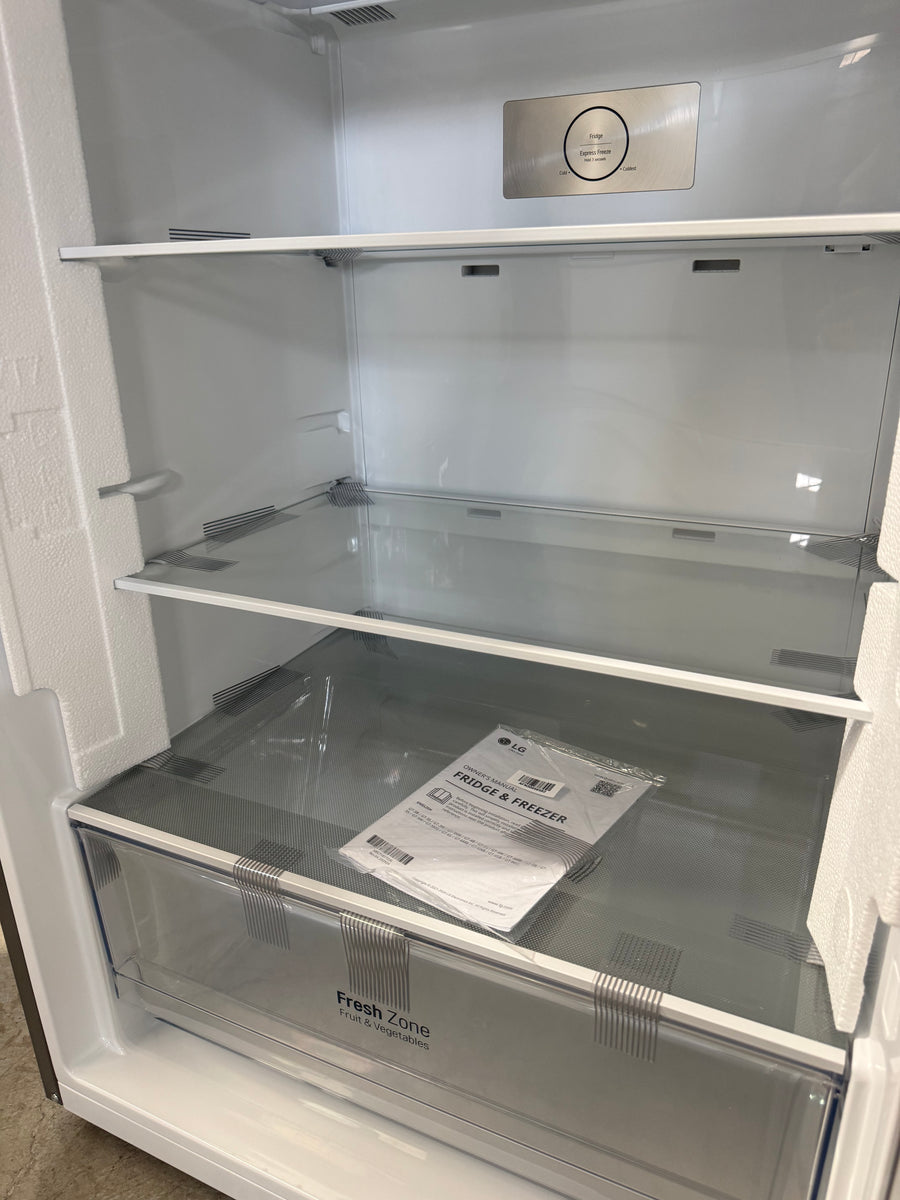 Transportation damaged LG 375L Top Mount Refrigerator – GT-5S - Second Hand Appliances Geebung