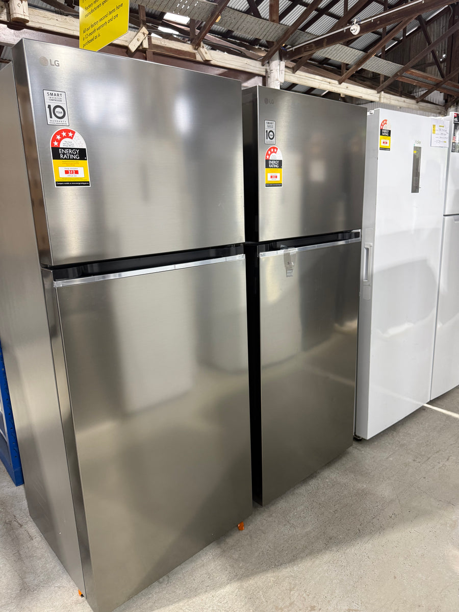 Transportation damaged LG 375L Top Mount Refrigerator – GT-5S - Second Hand Appliances Geebung