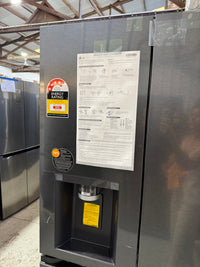 Thumbnail for Transportation damaged LG 506L French Door Refrigerator GF-LN500MBL - Second Hand Appliances Geebung