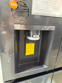 Thumbnail for Transportation damaged LG 506L French Door Refrigerator GF-LN500MBL - Second Hand Appliances Geebung