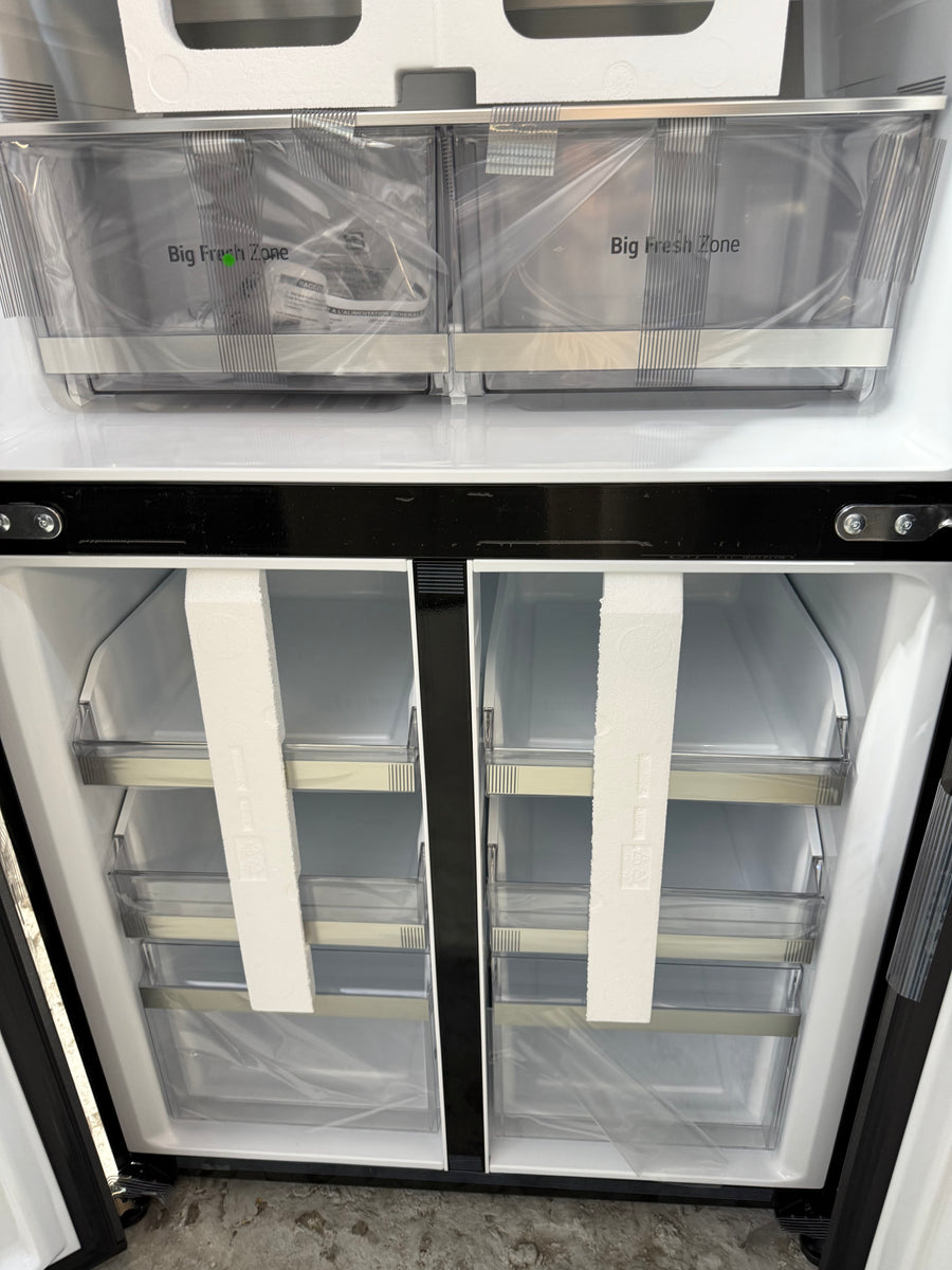 Transportation damaged LG 506L French Door Refrigerator GF-LN500MBL - Second Hand Appliances Geebung