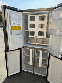 Thumbnail for Transportation damaged LG 506L French Door Refrigerator GF-LN500PL with non-plumbed ice maker & water dispenser - Second Hand Appliances Geebung
