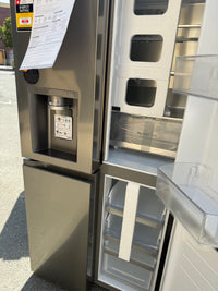 Thumbnail for Transportation damaged LG 506L French Door Refrigerator GF-LN500PL with non-plumbed ice maker & water dispenser - Second Hand Appliances Geebung